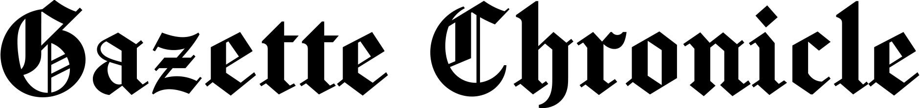 Gazette Chronicle